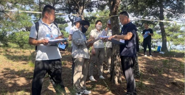 配资股票一览表最新消息 山东省第三届国有林场职业技能竞赛举行