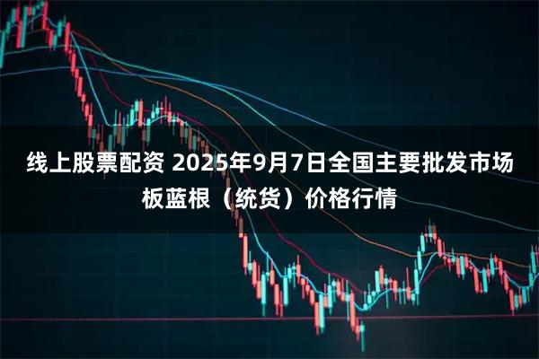 线上股票配资 2025年9月7日全国主要批发市场板蓝根（统货）价格行情